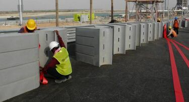 Así será el sistema de protección de la pista de Fórmula E en Chile