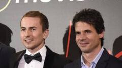 Crivill¨¦: "Lorenzo es valiente"