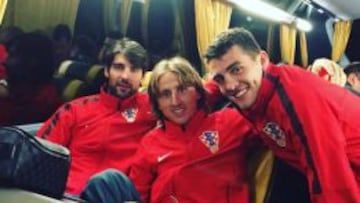 Luka Modric será baja durante siete días pero se va a Malta