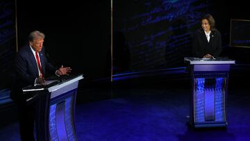 El 10 de septiembre se realizó el primer debate presidencial entre Donald Trump y Kamala Harris. Así van las encuestas tras su participación.