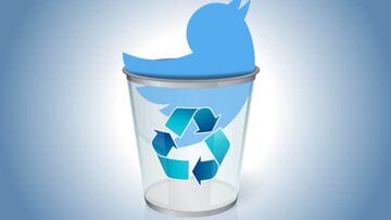 Cómo borrar una cuenta de Twitter, y recuperarla después