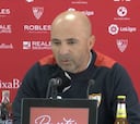 Sampaoli: "Nos enfrentamos al Madrid en su mejor momento"
