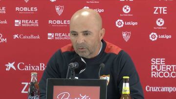 Sampaoli: "Nos enfrentamos al Madrid en su mejor momento"