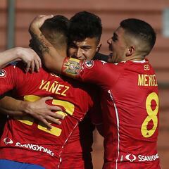 El show de Yáñez y Méndez hace festejar a Unión Española