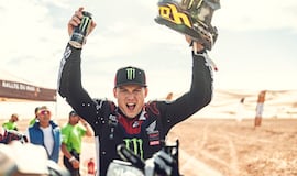 Schareina: “Tengo todo lo que se necesita para ganar un Dakar”
