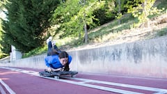 El skeleton ya tiene pista de empuje en Madrid