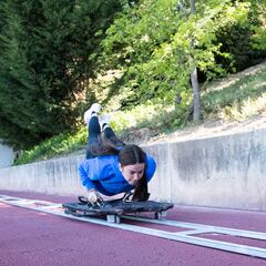 El skeleton ya tiene pista de empuje en Madrid