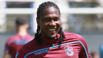 Hugo Rodallega, delantero colombiano