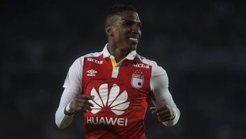 Johan Arango, jugador de Santa Fe