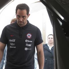 Claudio Bravo: "Jamás he querido pasar a llevar a otras personas"