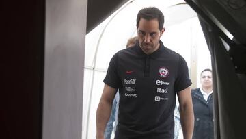Claudio Bravo: "Jamás he querido pasar a llevar a otras personas"