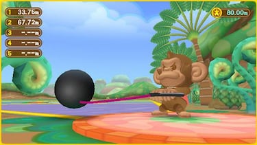 Nuevas capturas de Super Monkey Ball en Wii