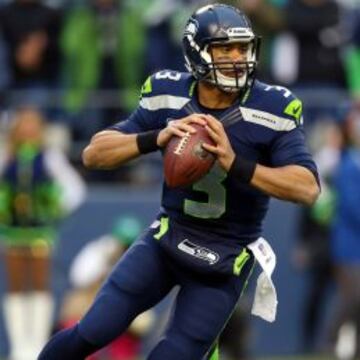 Russell Wilson es actualmente el tercer quarteback drafteado en las ligas de Fantasy.