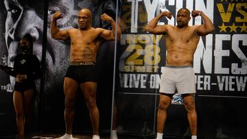 Mike Tyson vs Roy Jones Jr: TV, horario, cómo ver el combate de exhibición y cartelera