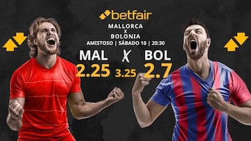 RCD Mallorca vs. Bologna FC: horario, dónde ver, pronósticos y estadísticas