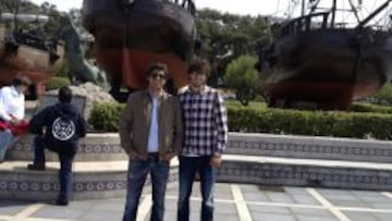 José Ángel y Jorge, los hermanos Alonso