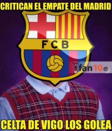 Los memes más divertidos del Celta-Barcelona
