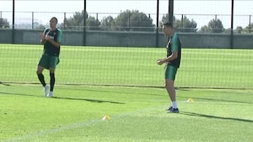 CR7 demuestra su competitividad en entrenamiento de Portugal