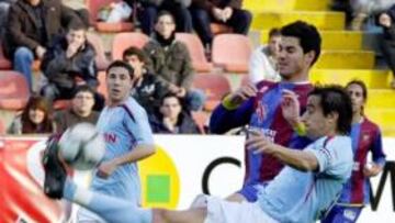 Jordá entra en éxtasis con el gol y mortifica al Celta