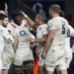 Inglaterra mira al Grand Slam y se reconcilia con Twickenham