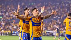 Tigres(2-1) Pumas: Goles, resumen y resultado