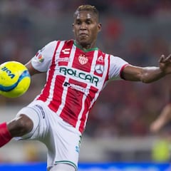 Necaxa anuncia la salida de Brayan Beckeles