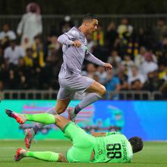 Al Feiha 0 - Al Nassr 0: resumen y resultado del partido de Liga árabe