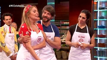 Ana Obreg車n, expulsada de 'MasterChef', se emociona al acordarse de su hijo