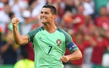 Ronaldo still looking to break Platini's 1984 Euro-goals record