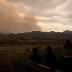 Why is there so much smoke in Las Vegas today? The reason behind the hazy skies in Nevada