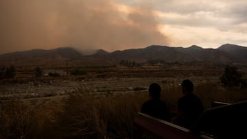 Las Vegas has been blanketed by smoke and local officials are advising those who are vulnerable or susceptible to respiratory diseases to stay indoors.