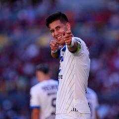 Monterrey vs Chivas: Maxi Meza apunta que un triunfo sobre el Rebaño ayudará anímicamente a Rayados