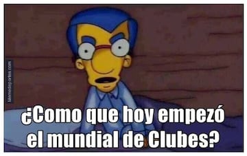 Los mejores memes del Mundial de Clubes