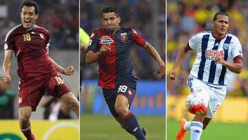 Los futbolistas venezolanos más mediáticos de la historia