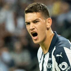 César Montes: "Quiero ser referente y capitán de Rayados"