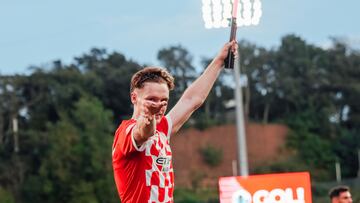 Girona 4 - Osasuna 0 resumen, goles y resultado del partido de LaLiga EA Sports 2024