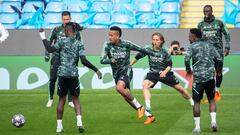 Manchester City vs Real Madrid live online: Champions League semi-final build-up, team news