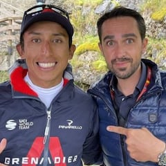 El mundo del ciclismo se vuelca con Egan Bernal tras su grave accidente