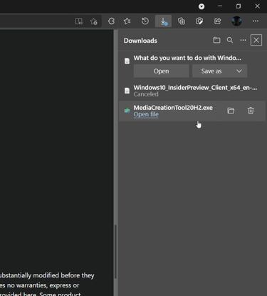 Cómo probar la nueva función de gestión de descargas en Microsoft Edge