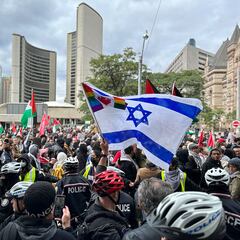 Estudiantes de la Universidad de California están atrapados en Jerusalén