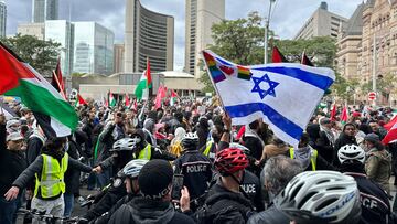 Estudiantes de la Universidad de California están atrapados en Jerusalén
