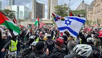 El sistema de campus de la UC comunicó que hay un grupo de estudiantes estadounidenses atrapados en Jerusalén. Se encuentran “seguros”.