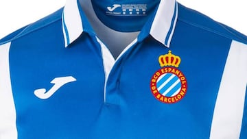 Espanyol 17/18 home shirt voted worst of new season