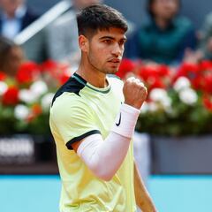 Alcaraz: “I still don’t trust my forearm completely”