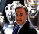 Florentino Pérez quería haber fichado a Totti y Maldini