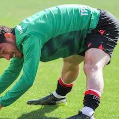 Imanol recupera a Silva y Zaldua para la final