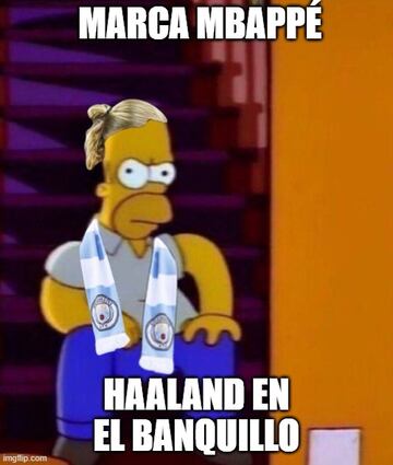 El madridismo no tiene piedad con el City con los memes del partido 