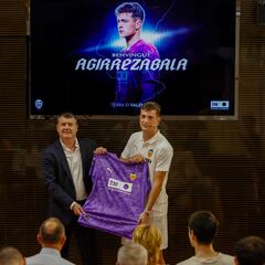 Agirrezabala, Copete y Raba ya están inscritos en La Liga