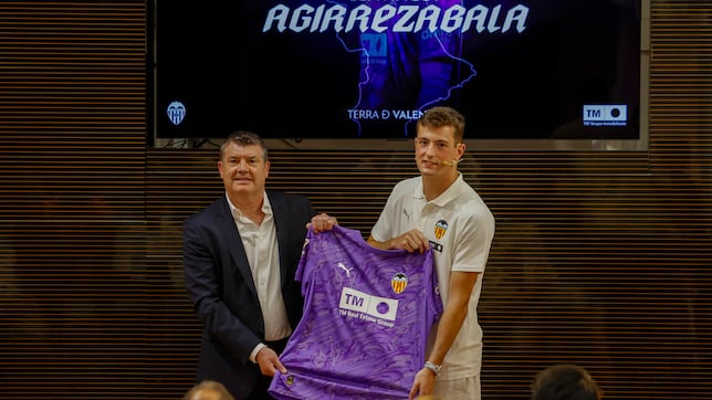 Agirrezabala y Copete ya están inscritos en La Liga