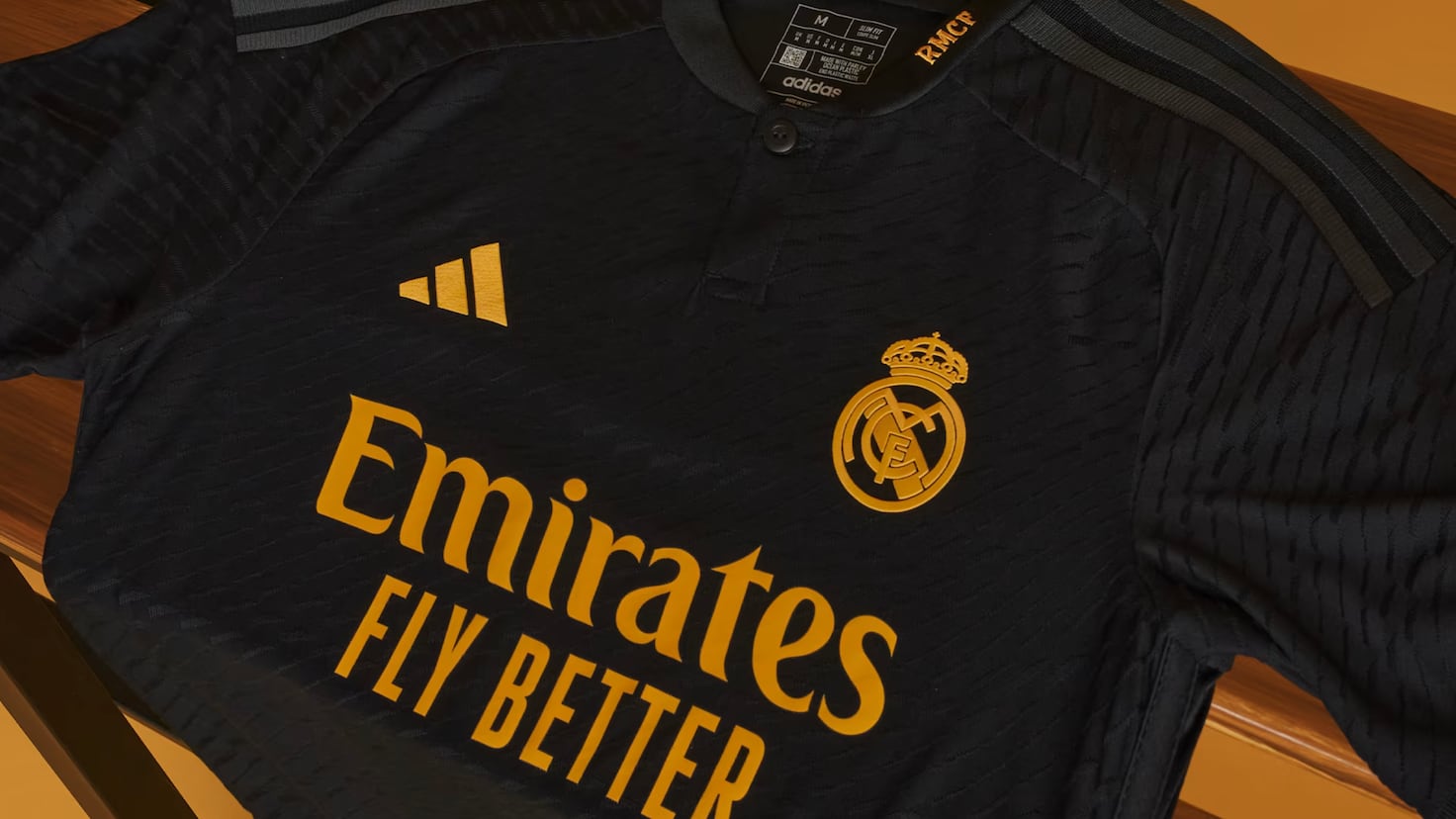 Real Madrid celebrate nights of European glory with new third kit AS USA
